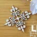Чипборд "Ажурный элемент", 5,2х5,2 см (LeoMammy) Чипборд "Ажурный элемент", 5,2х5,2 см (LeoMammy)