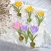 Нож "Первоцветы. Крокусы", 4х7,7 см (ScrapMania) Нож "Первоцветы. Крокусы", 4х7,7 см (ScrapMania)
