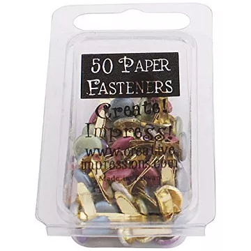 Набор брадсов "Прованский микс круглые" (Creative Impressions)