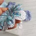 Набор бумажных цветов "Очарование синего" (DoCrafts) Набор бумажных цветов "Очарование синего" (DoCrafts)