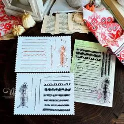 Штамп "Главный акцент №2" (Agiart)