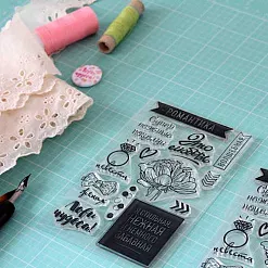 Набор штампов "Пиономания" (April Paper)