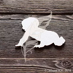 Заготовка для тиснения "Малыш 3" (ArtLines)