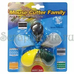 Набор фигурных ручных резаков для бумаги (Morn Sun) Набор фигурных ручных резаков для бумаги (Morn Sun)