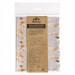 Отрез ткани 48х50 см "Кофе-тайм. Головокружительный завтрак" (Артмикс)