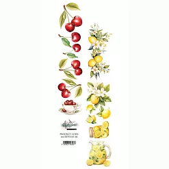 Бумага 6х30 см "Recipe for happiness 02" (Alchemy of Art)