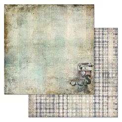 Бумага "Элементарно, Ватсон! Дедукция" (ScrapMania)