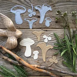 Нож для вырубки "Грибные места" (MimiCut)