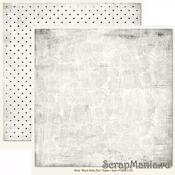 Бумага "Черные точки" 