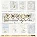 Бумага "Зимний ангел. Карточки" (CraftPaper)
