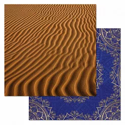 Бумага "Сердце востока. Золотые пески" (ScrapMania) Бумага "Сердце востока. Золотые пески" (ScrapMania)