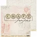 Набор бумаги 20х20 см "Ретро", 8 листов (CraftPaper)