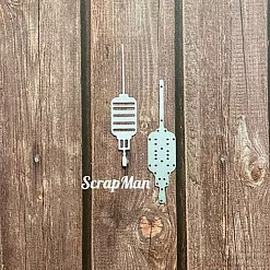 Нож "Японский фонарик 2", 1,5х7 см (Scrapman) Нож "Японский фонарик 2", 1,5х7 см (Scrapman)