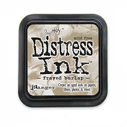 Штемпельная подушечка Distress Ink Потертая мешковина (Frayed Burlap)