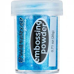 Пудра для эмбоссинга "Mix. Floral blue medium" (Stampendous) Пудра для эмбоссинга "Mix. Floral blue medium" (Stampendous)
