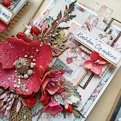 Нож "Фуксия" (Scrapfriend) Нож "Фуксия" (Scrapfriend)