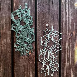 Нож для вырубки "Геометрия 6" (Scrapman) Нож для вырубки "Геометрия 6" (Scrapman)