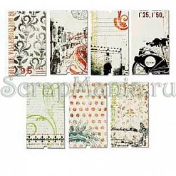 Набор билетиков "Винтаж" (7gypsies)