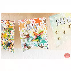 Набор бумаги 15х20 см "Let’s Wander", 24 листа (Vicki Boutin) Набор бумаги 15х20 см "Let’s Wander", 24 листа (Vicki Boutin)