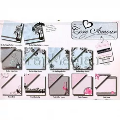 Набор высечек 30х30 см "Это жизнь" (Melissa Frances)