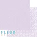Набор бумаги 20х20 см "Шебби Шик Базовая 2.0", 12 листов (Fleur-design)