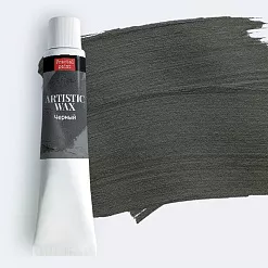 Воск в тюбике "Черный", 18 мл (Фрактальные краски) Воск в тюбике "Черный", 18 мл (Фрактальные краски)