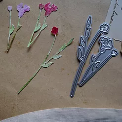 Нож "Сухоцветы", 3,2 см (Scrapfriend)