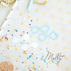 Нож для вырубки "Пинк Анабель"  (Fleur-design)