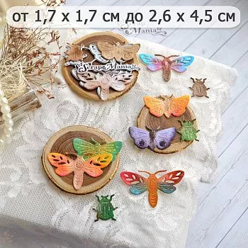 Новые и сногсшибательные ножи для вырубки от ScrapMania! Огромное пополнение кружева и замши!