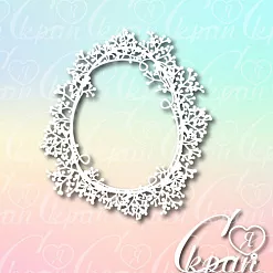 Чипборд "Рамка" (LeoMammy)