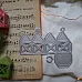 Нож "Фонарик", 3,8х2 см (Scrapfriend) Нож "Фонарик", 3,8х2 см (Scrapfriend)