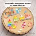 Нож "Детство. Мишутка с бантиком", 2,5х3,5 см (ScrapMania)