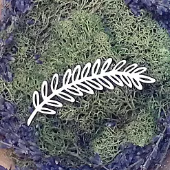 Украшение из чипборда " Веточка" (LeoMammy) Украшение из чипборда " Веточка" (LeoMammy)