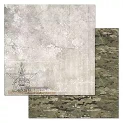 Бумага "Радость Победы. Миг-29" (ScrapMania) Бумага "Радость Победы. Миг-29" (ScrapMania)