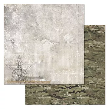 Бумага "Радость Победы. Миг-29" (ScrapMania)