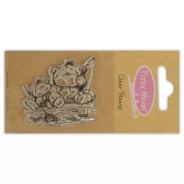 Штамп "Мишки на рыбалке" (Fizzy Moon)