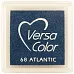Подушечка чернильная пигментная Versacolor, размер 2,5х2,5 см, цвет атлантический Подушечка чернильная пигментная Versacolor, размер 2,5х2,5 см, цвет атлантический