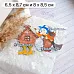 Нож "Русские сказки. Баба Яга и избушка", 8х8,5 см (ScrapMania) Нож "Русские сказки. Баба Яга и избушка", 8х8,5 см (ScrapMania)