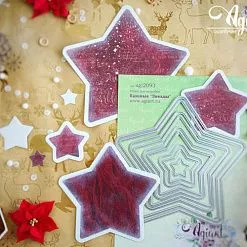 Нож "Базовые. Звезды", 14,7х14,3 см (AgiArt)