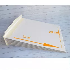 Переплет на 6 разворотов, с листами 20х25, цвет жемчуг, шаг 0,7 см