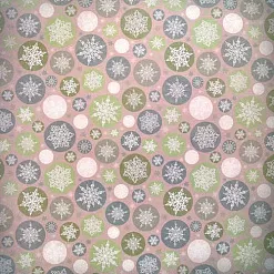 Набор бумаги 30х30 см "Let it snow. Пусть идет снег", 48 листов (Joy crafts)