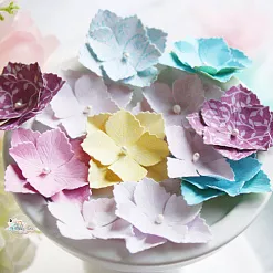 Набор ножей для вырубки "Гортензия кудрявая" (Hobby-time)