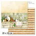 20х20 Бумага "Рецепты старого буфета. Дизайн 1" (ScrapMania)