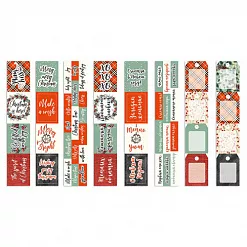 Набор бумаги 30х30 см "The spirit of Christmas", 10 листов (Фабрика Декору) Набор бумаги 30х30 см "The spirit of Christmas", 10 листов (Фабрика Декору)