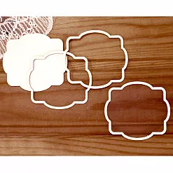 Украшение из чипборда "Шейкер. Рамка" (Просто небо) Украшение из чипборда "Шейкер. Рамка" (Просто небо)