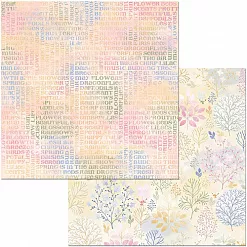 Бумага "Harmony. Fragrant" (BoBunny)