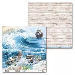 Бумага 30х30 см "Happy boy 3" (Margaret) Бумага 30х30 см "Happy boy 3" (Margaret)