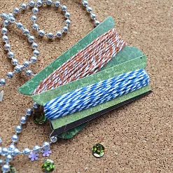 Хлопковый шнур "Нулевой меридиан", 1 шт, МИКС (Рукоделие)