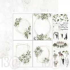 Набор 30х30 см "Beautiful moments", 9 листов (13Arts)