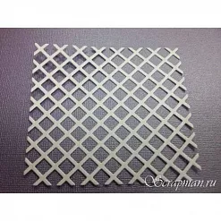 Нож для вырубки "Коллаж ромбики" (Scrapman)